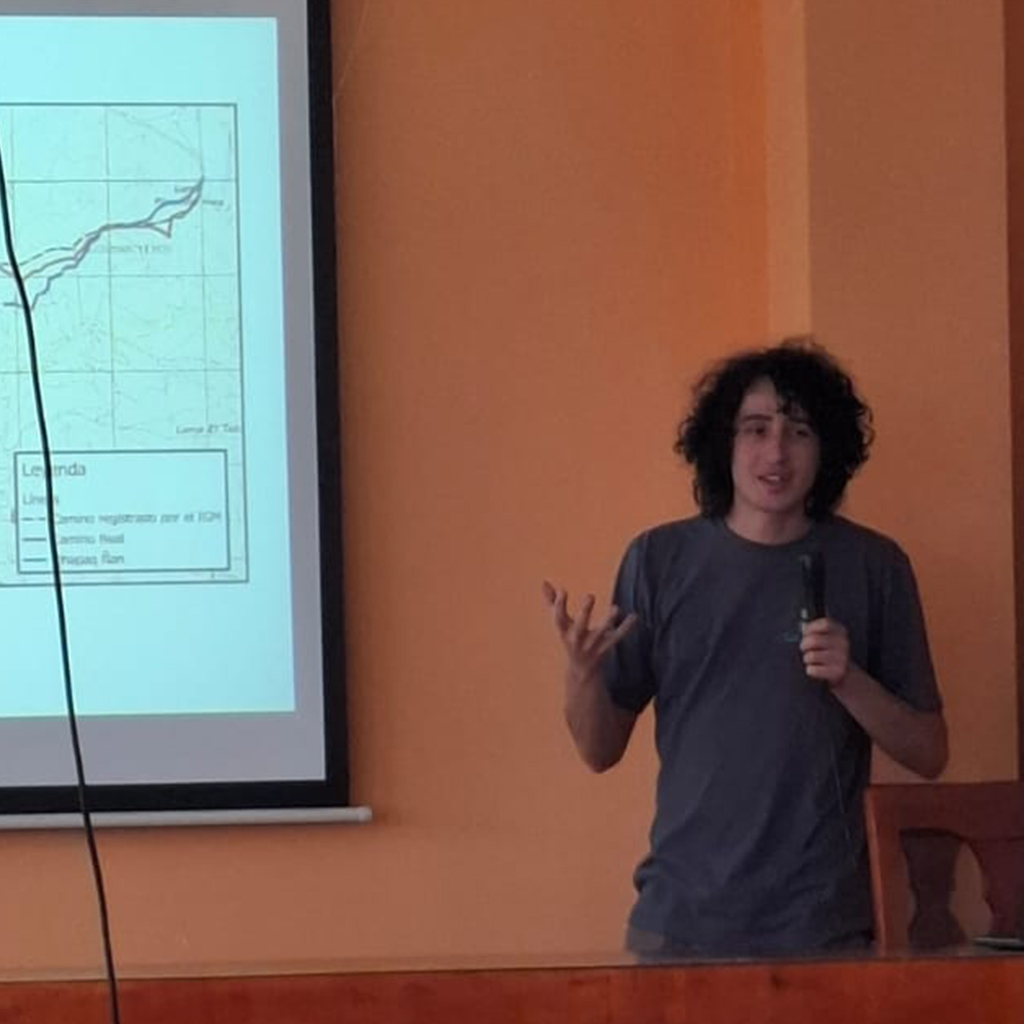 Arqueólogo Simón Luzuriaga